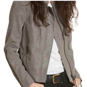 Free People Gray Jacket